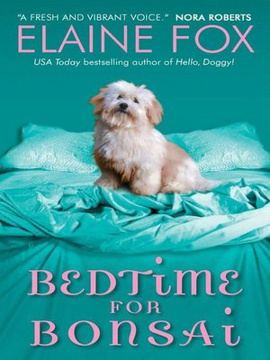 cover image of Bedtime for Bonsai